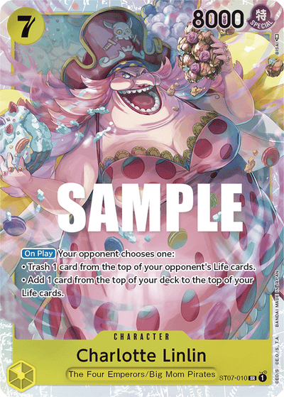 #010 Charlotte Linlin