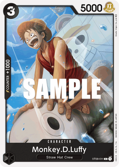 #011 Monkey.D.Luffy