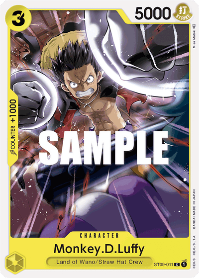 #011 Monkey.D.Luffy