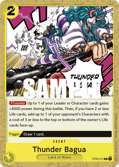 #015 Thunder Bagua