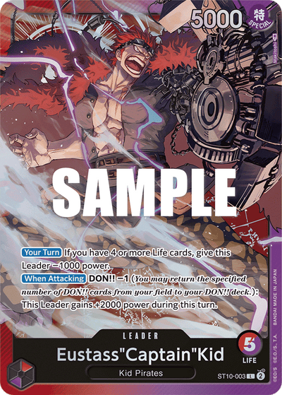 #003 Eustass"Captain"Kid