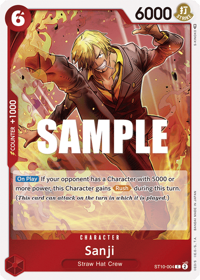 #004 Sanji