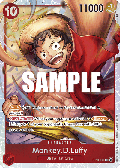 #006 Monkey.D.Luffy
