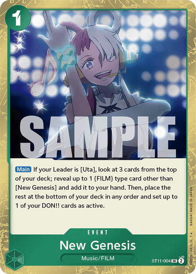 #004 New Genesis