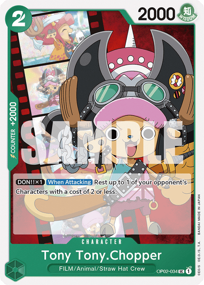 #OP02034 Tony Tony.Chopper