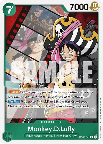 #OP02041 Monkey.D.Luffy