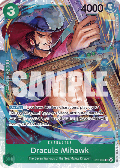 #003 Dracule Mihawk