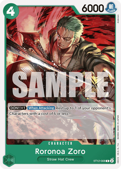 #008 Roronoa Zoro