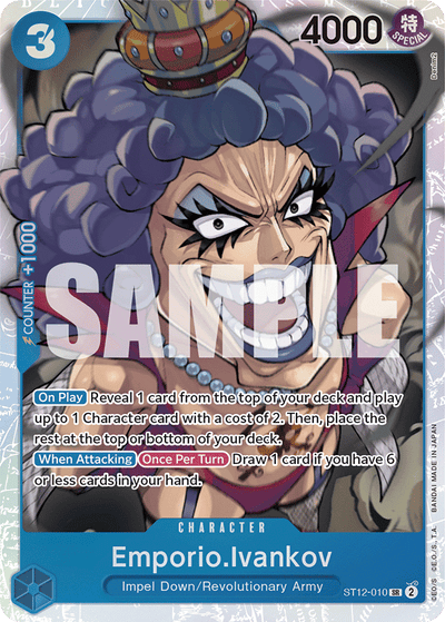 #010 Emporio.Ivankov