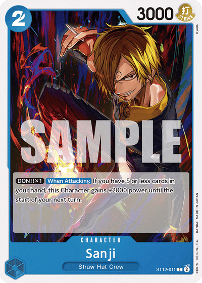 #011 Sanji