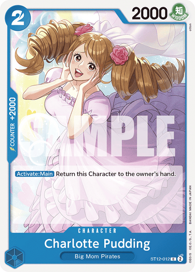 #012 Charlotte Pudding