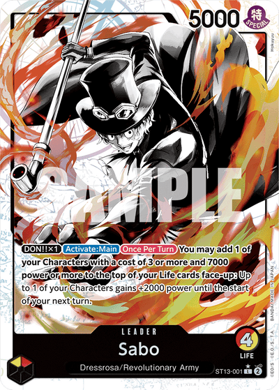 #001 Sabo