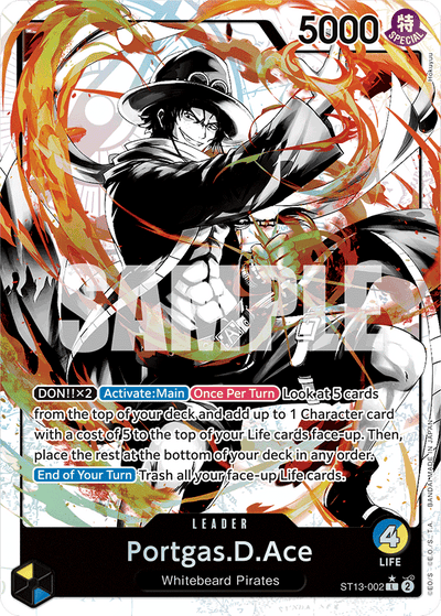 #002 Portgas.D.Ace