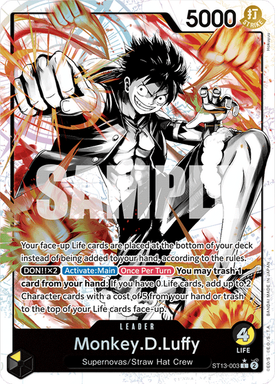 #003 Monkey.D.Luffy