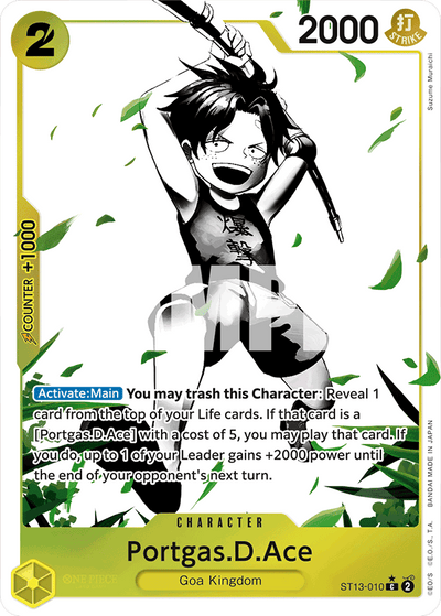 #010 Portgas.D.Ace