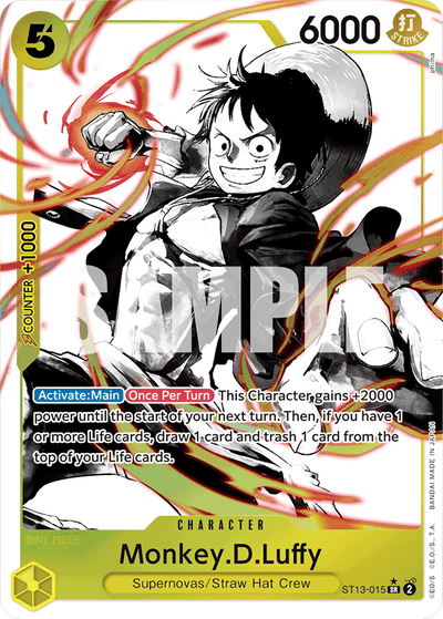 #015 Monkey.D.Luffy