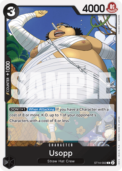 #002 Usopp
