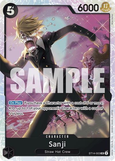 #003 Sanji
