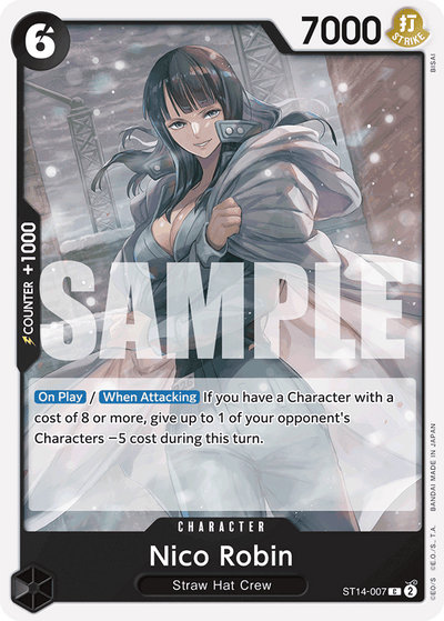 #007 Nico Robin