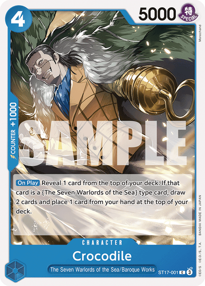 #001 Crocodile