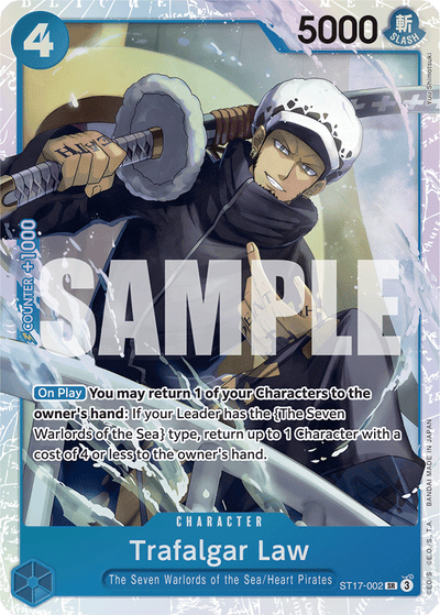 #002 Trafalgar Law