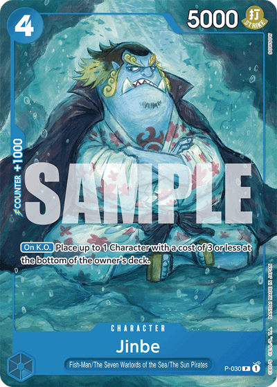 #P030 Jinbe