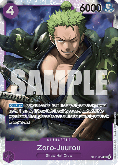#004 Zoro-Juurou