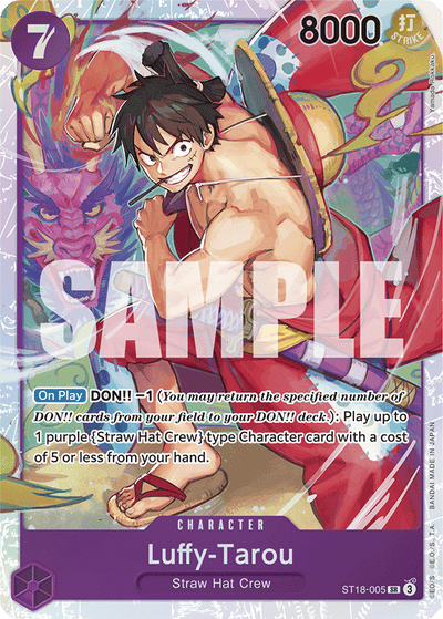 #005 Luffy-Tarou