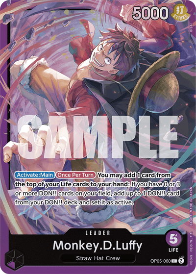 #OP05060 Monkey.D.Luffy