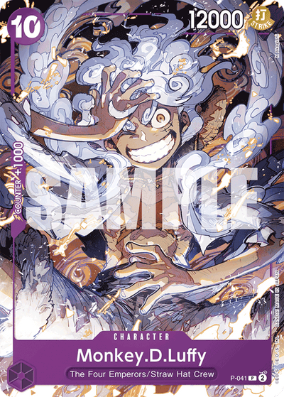 #P041 Monkey.D.Luffy