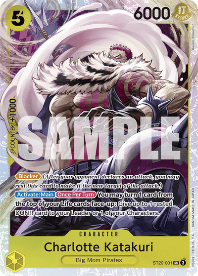 #001 Charlotte Katakuri