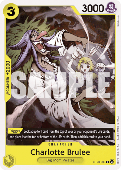 #003 Charlotte Brulee