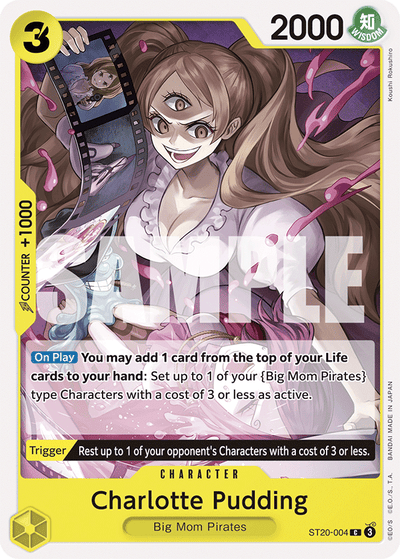#004 Charlotte Pudding