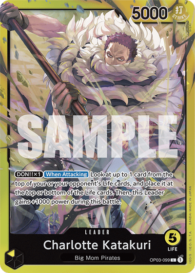 #OP03099 Charlotte Katakuri