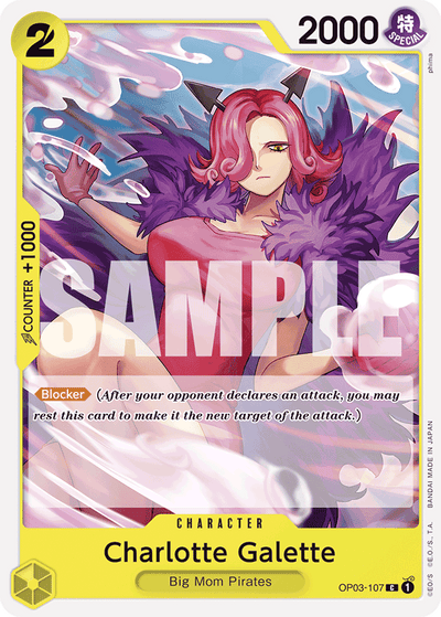 #OP03107 Charlotte Galette