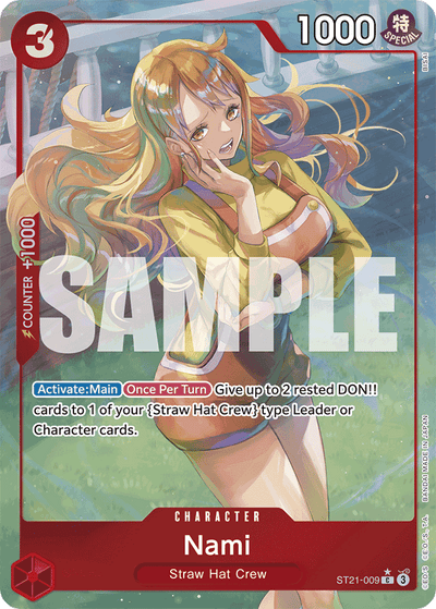 #009 Nami