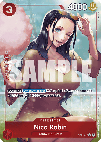 #010 Nico Robin