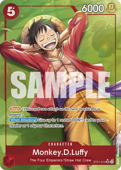 #014 Monkey.D.Luffy