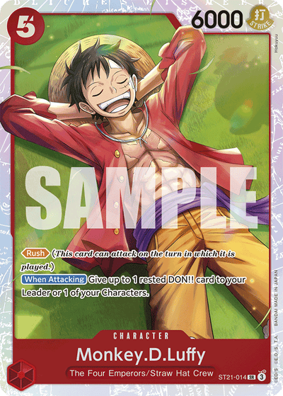 #014 Monkey.D.Luffy