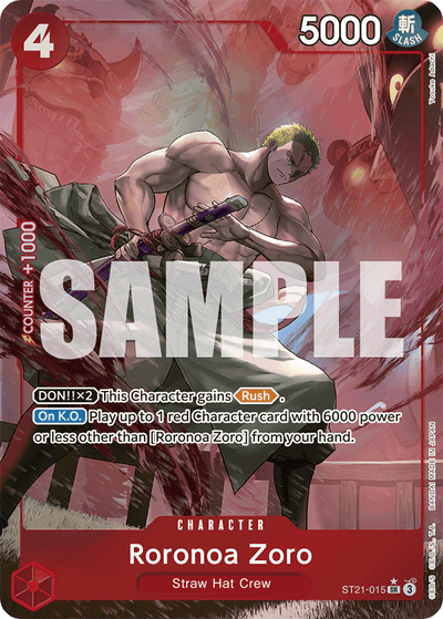 #015 Roronoa Zoro