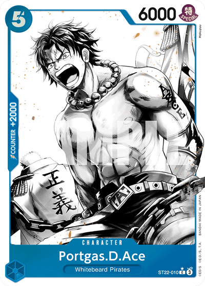 #010 Portgas.D.Ace