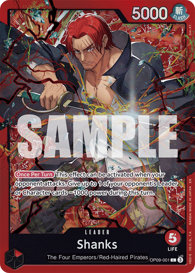 #OP09001 Shanks