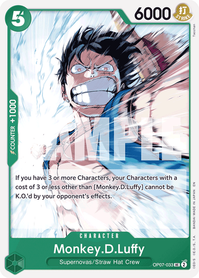 #OP07033 Monkey.D.Luffy