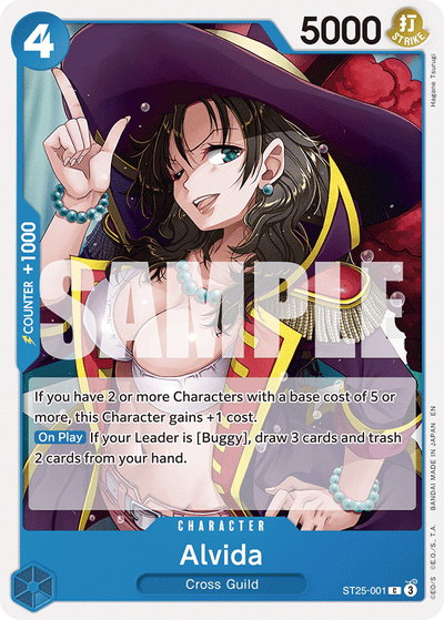 #001 Alvida