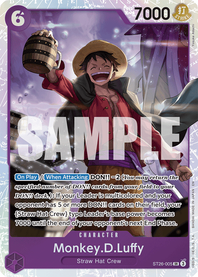 #005 Monkey.D.Luffy