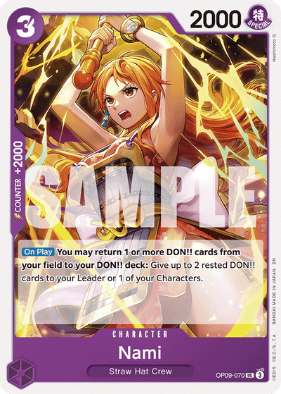 #OP09070 Nami