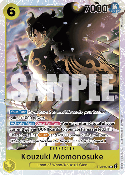 #004 Kouzuki Momonosuke