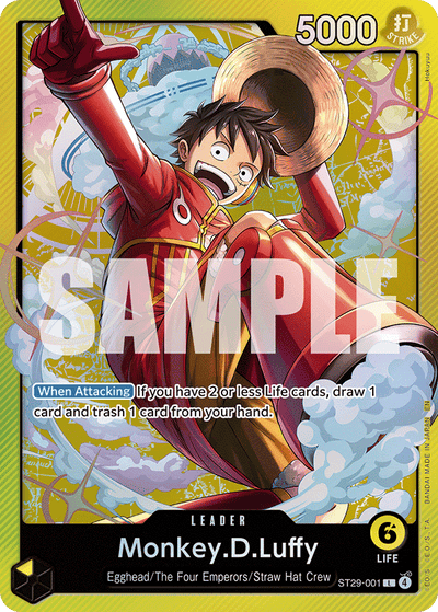 #001 Monkey.D.Luffy