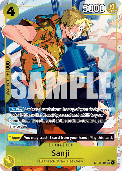 #004 Sanji