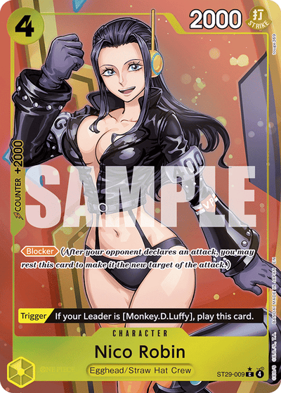 #009 Nico Robin